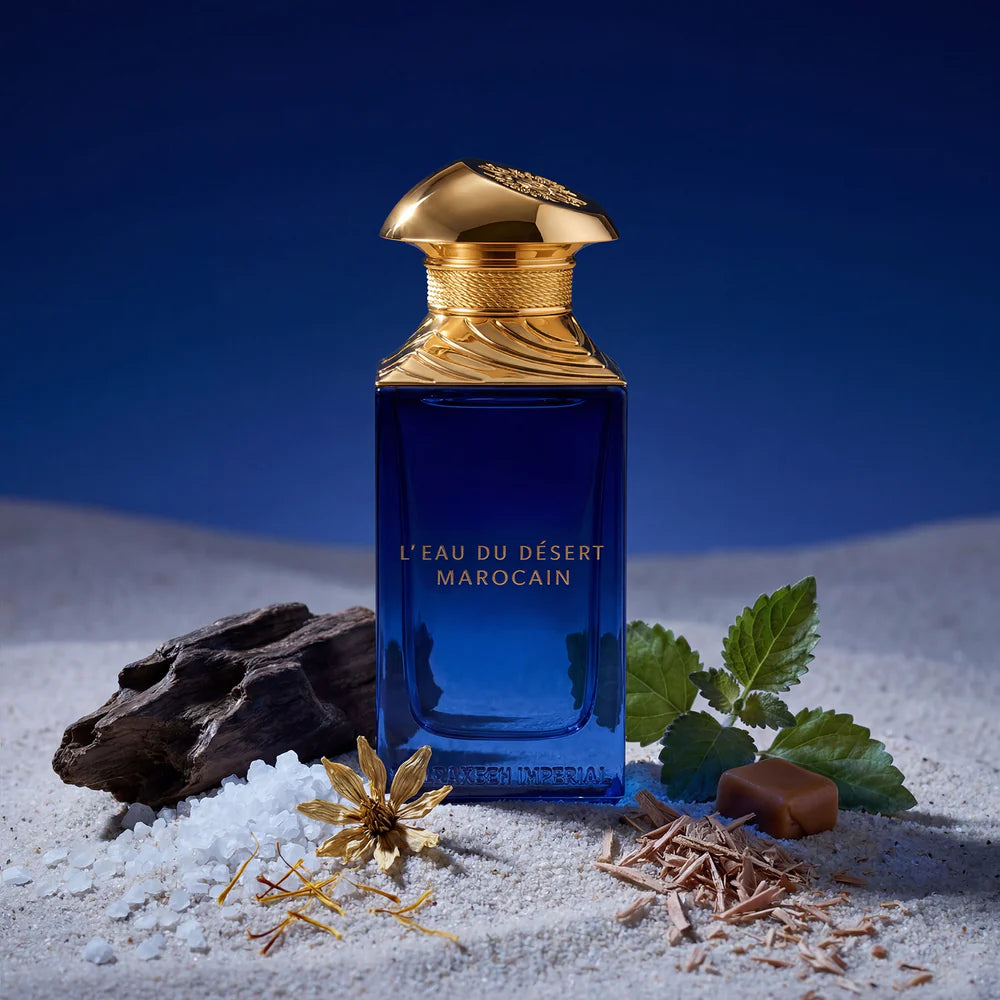 L'EAU DU DESERT MAROCAIN 100ml extrait de parfum