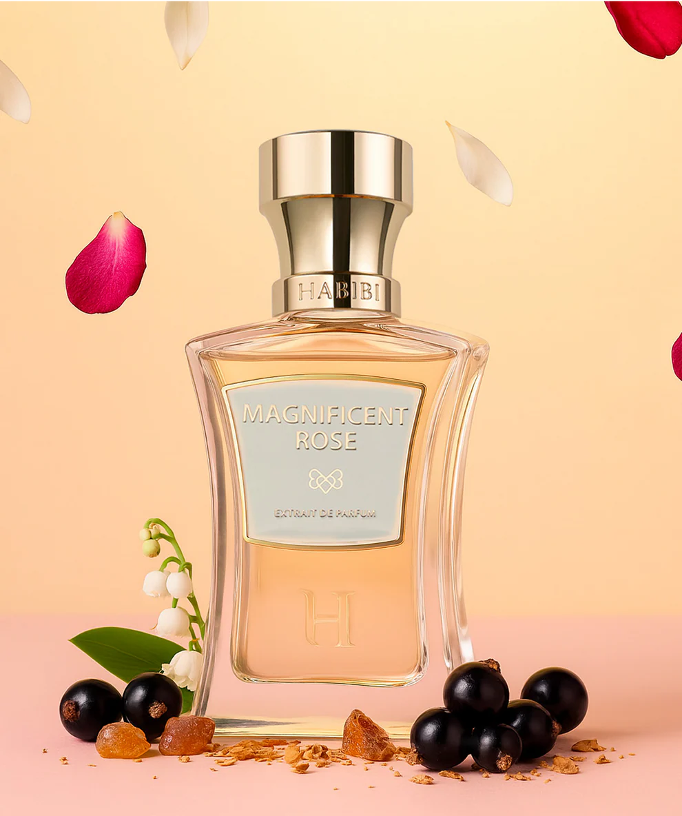 Magnificent Rose 75 ml Extrait De Parfum