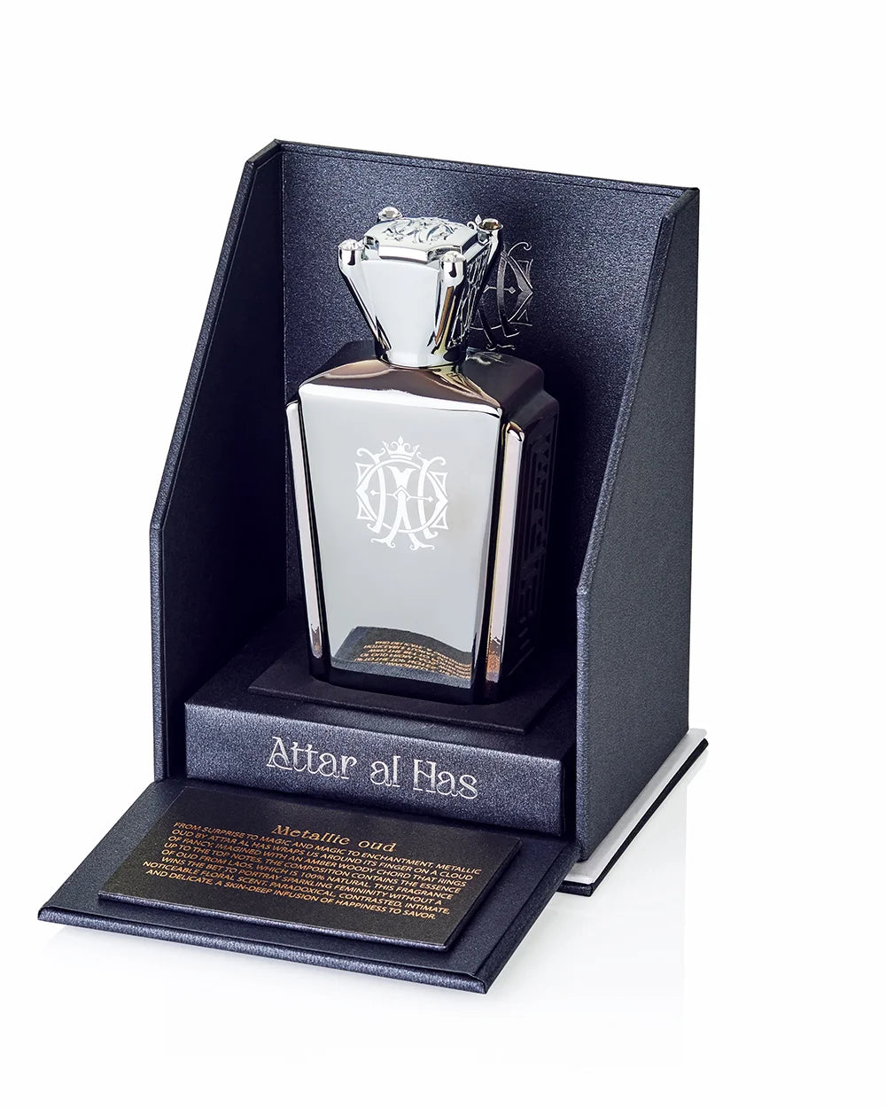 Metallic Oud 100 ml Extrait De parfum