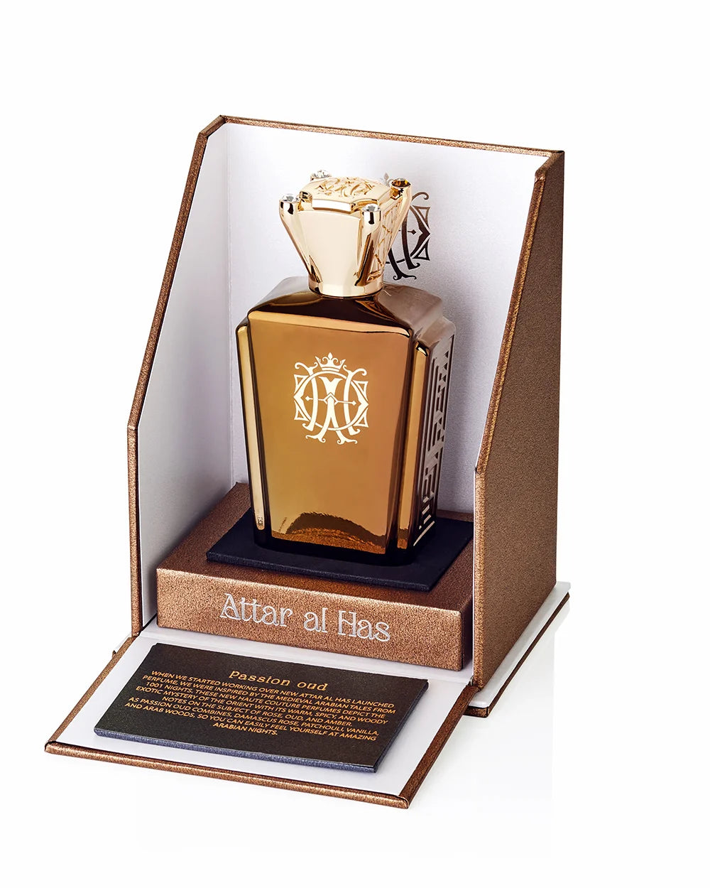 Passion Oud 100ml Extraite de Parfum