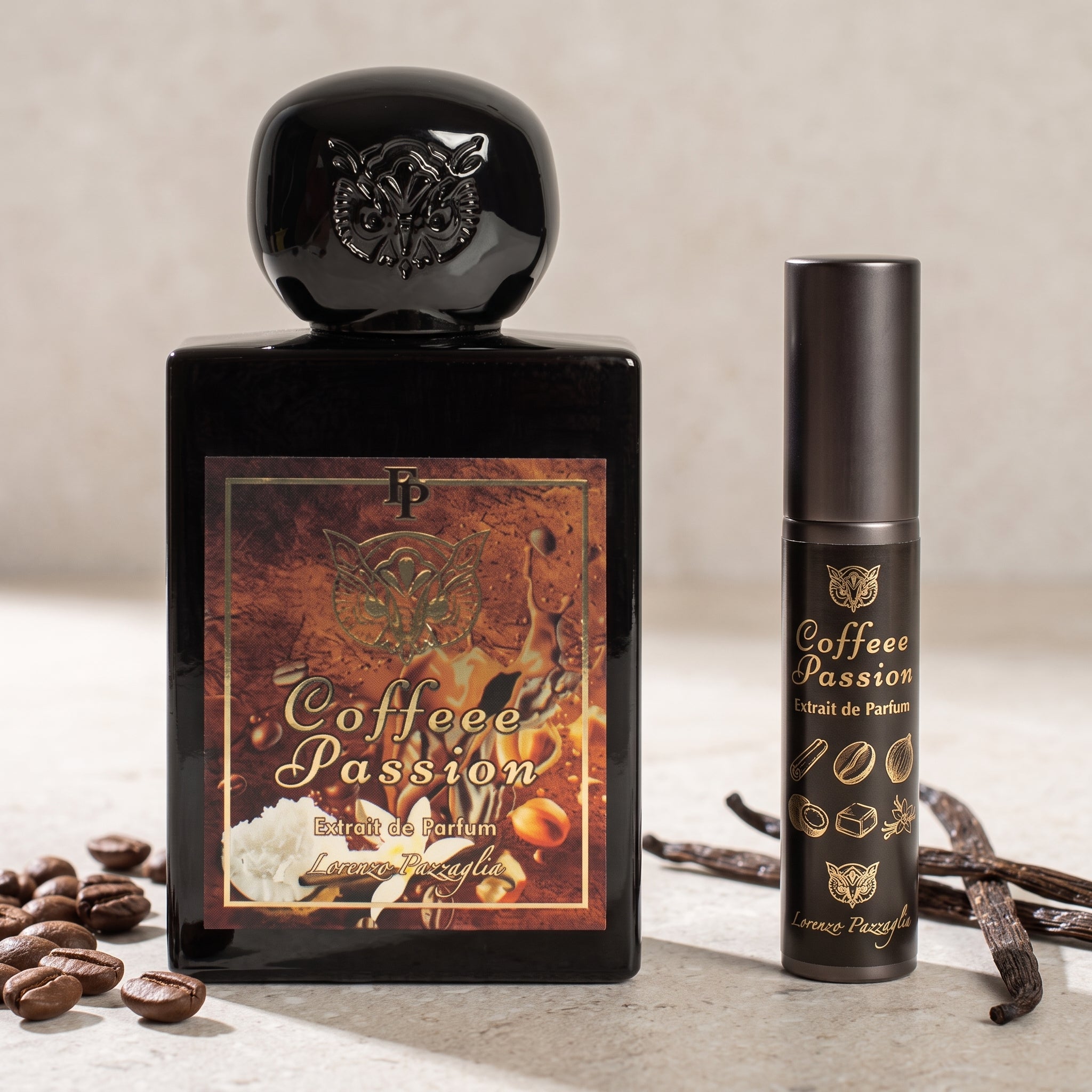 Coffe Passion Box 50ml + Travel size Pink Milk 10ml
