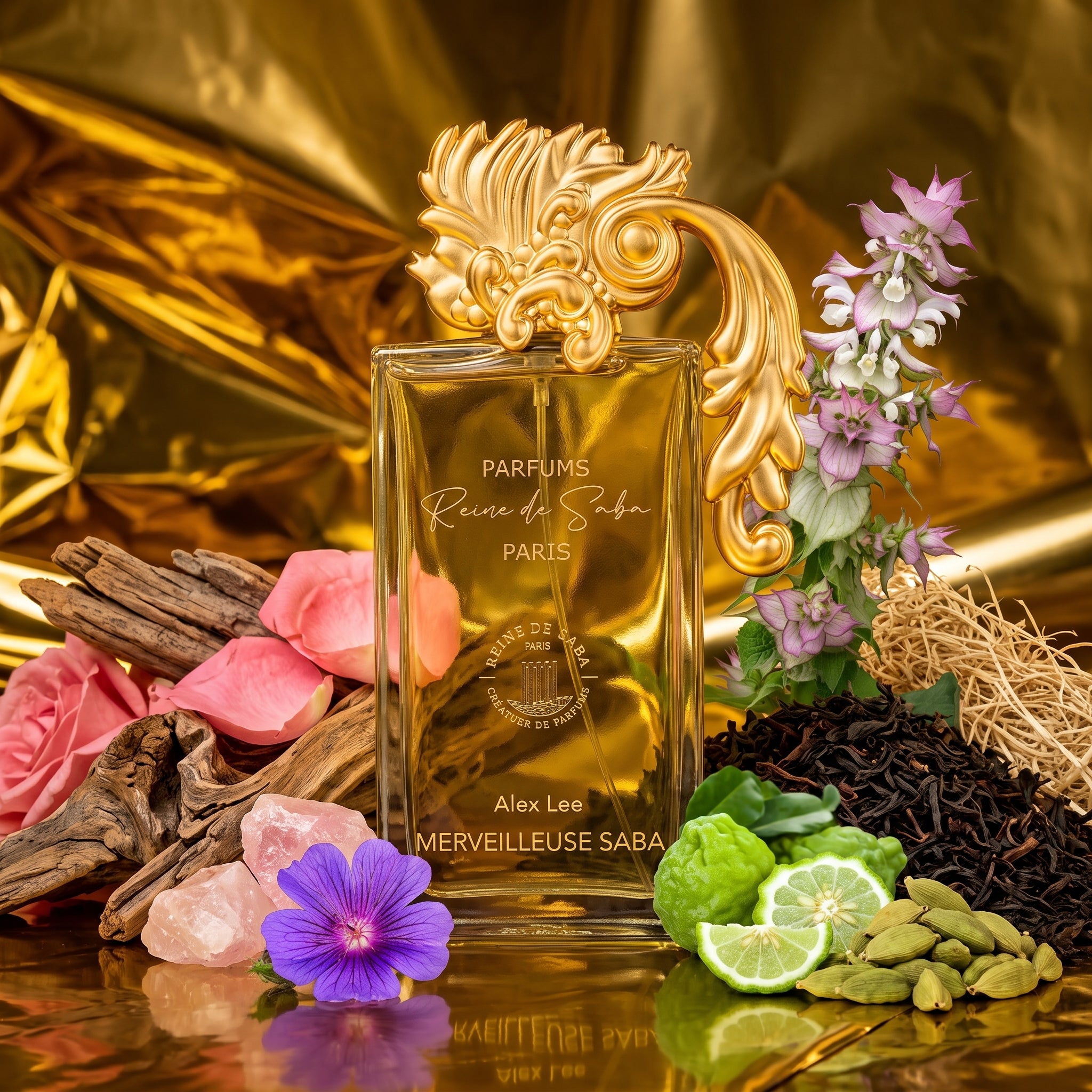 Merveilleuse Saba 100ml